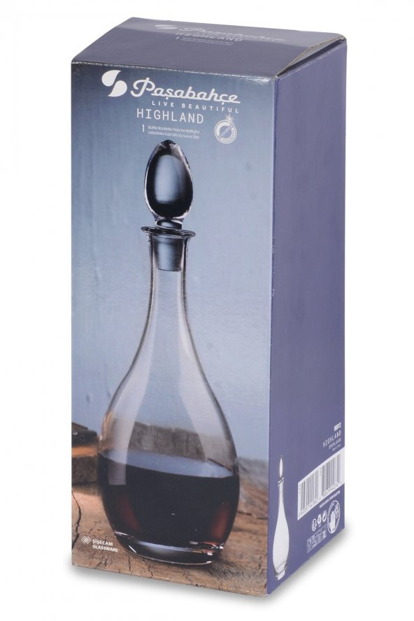 90812 El Imalatı Highland Karaf - Resim 5
