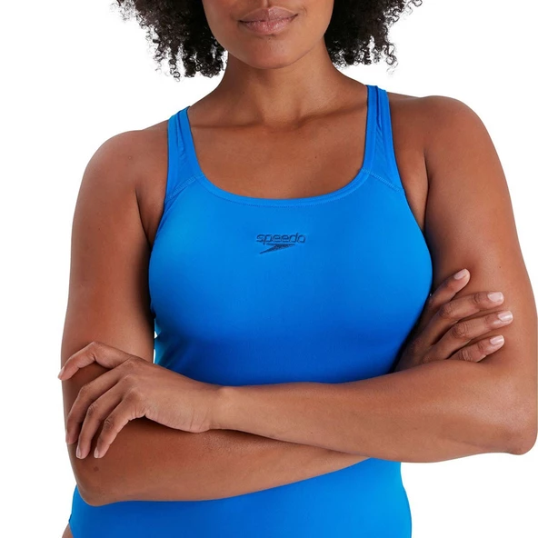 SPEEDO ECO AND ESS MEDALİST AF 8-13471A369 KADIN MAYO BLUE ürün görseli 1