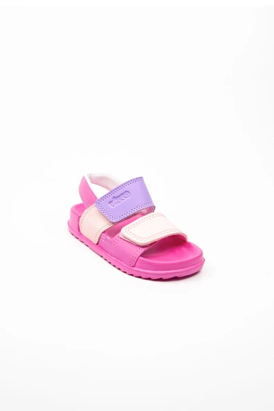 Vicco 321-B23Y-252 Krixi Unisex Bebe Sandalet - Resim 4