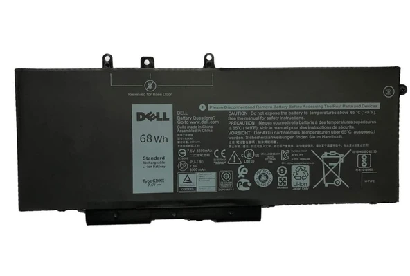 Dell P27S001 (5280) Batarya Pil Orjinal 4 cell ürün görseli 1