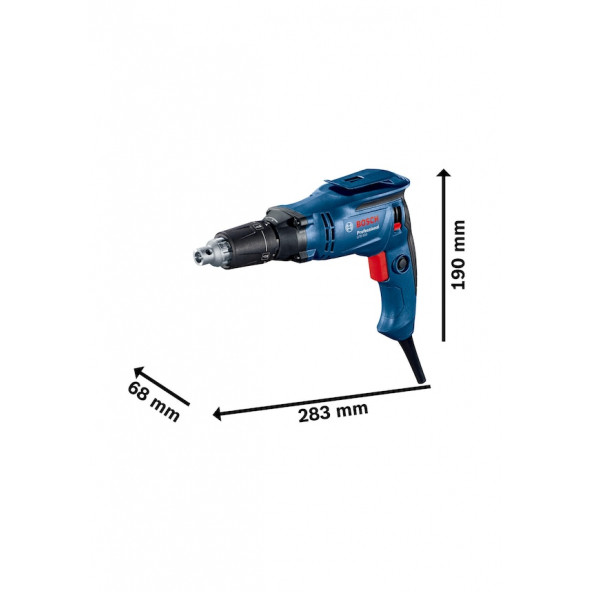 Bosch Gtb 650 Vidalama Makinesi - Resim 2