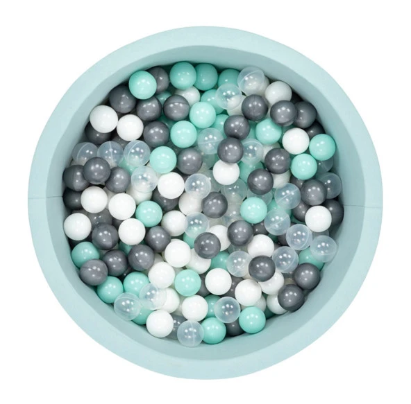 Wellgro Bubble Pop Mint Top Havuzu-Mint/Beyaz/Şeffaf/Gri ürün görseli 1