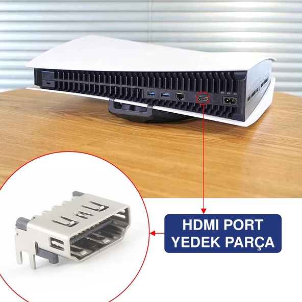 Playstation 5 Hdmi Port Soket PS5 Hdmi Tamiri PS5 Yedek Parça PS5 Tüm Modeller Uyumlu - Resim 4