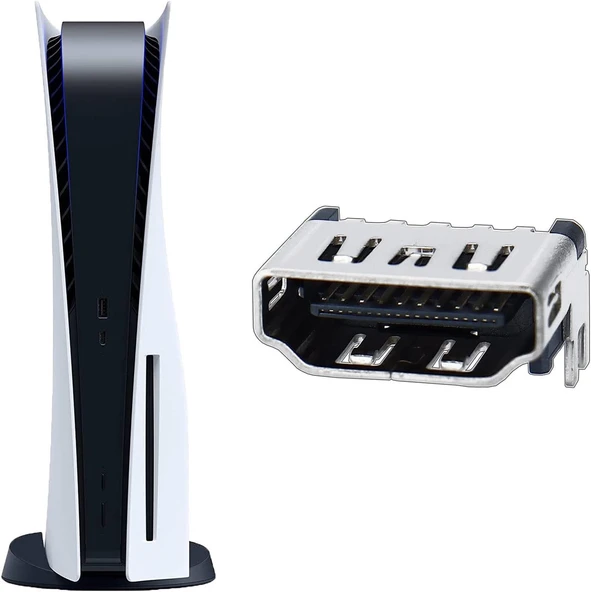 Playstation 5 Hdmi Port Soket PS5 Hdmi Tamiri PS5 Yedek Parça PS5 Tüm Modeller Uyumlu - Resim 2