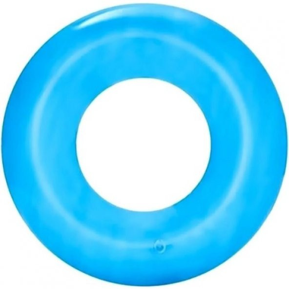 36022 Şeffaf Simit 51CM - Mavi - Resim 2