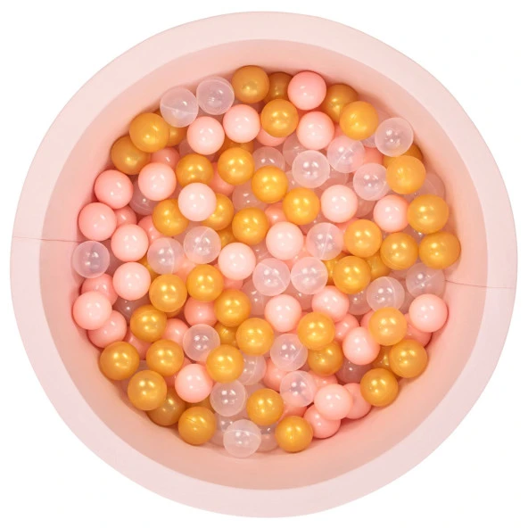 Wellgro Bubble Pops Pembe Top Havuzu-Pembe/Gold/Şeffaf ürün görseli 1