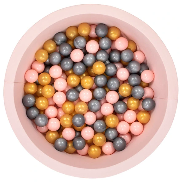 Wellgro Bubble Pops Pembe Top Havuzu-Pembe/Gold/Gri ürün görseli 1