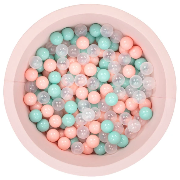 Wellgro Bubble Pops Pembe Top Havuzu-Pembe/Mint/Şeffaf ürün görseli 1