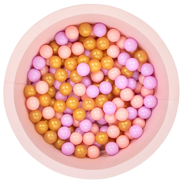 Wellgro Bubble Pops Pembe Top Havuzu-Pembe/Lila/Gold ürün görseli 1