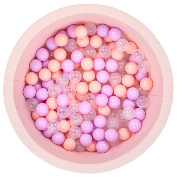 Wellgro Bubble Pops Pembe Top Havuzu-Pembe/Lila/Şeffaf ürün görseli 1