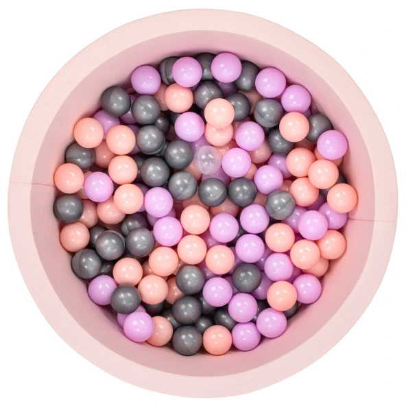 Wellgro Bubble Pops Pembe Top Havuzu-Pembe/Lila/Gri ürün görseli 1