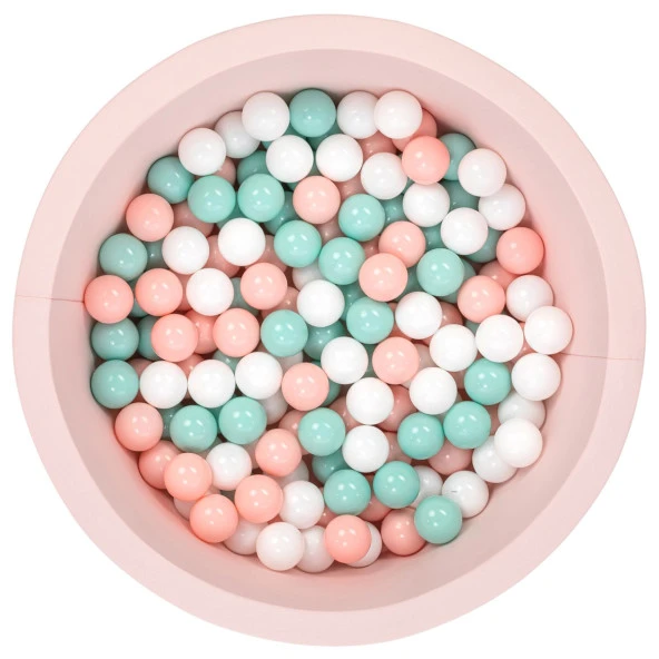 Wellgro Bubble Pops Pembe Top Havuzu-Pembe/Mint/Beyaz ürün görseli 1