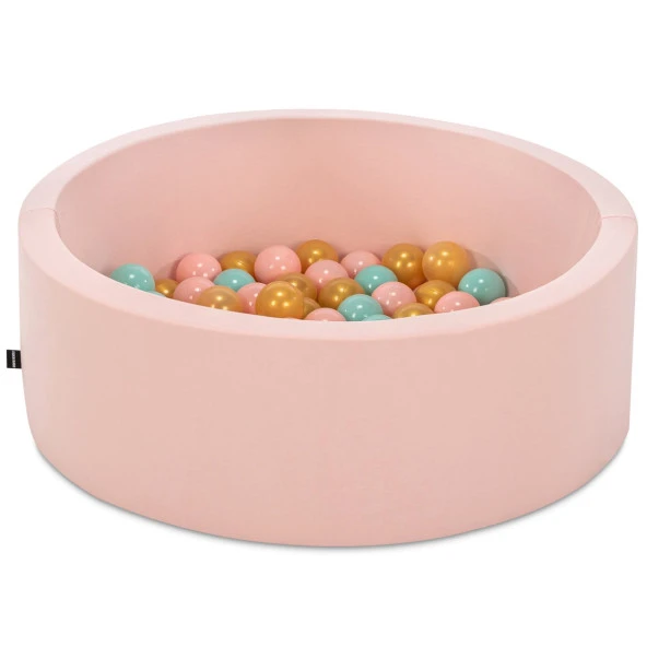 Wellgro Bubble Pops Pembe Top Havuzu-Pembe/Mint/Gold - Resim 2