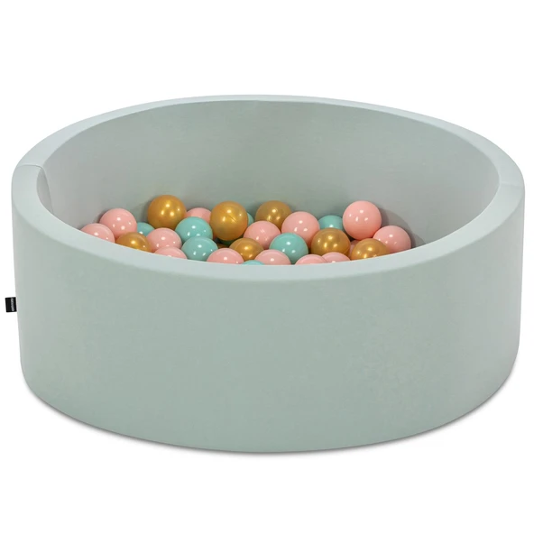 Wellgro Bubble Pops Mint Top Havuzu-Mint/Pembe/Gold - Resim 2