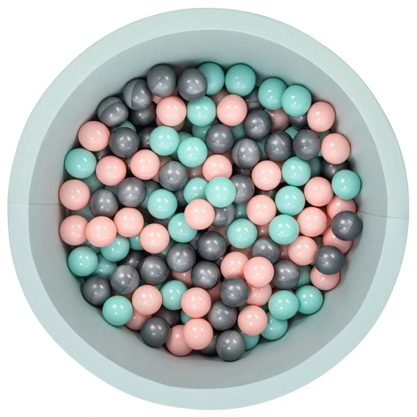Wellgro Bubble Pops Mint Top Havuzu-Mint/Pembe/Gri ürün görseli 1