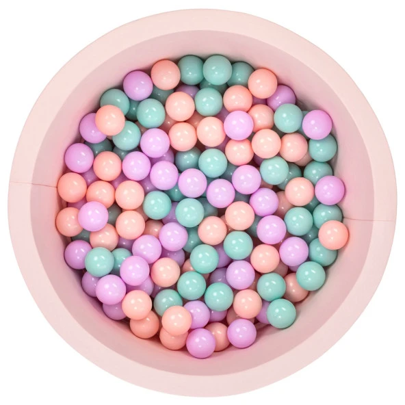 Wellgro Bubble Pops Pembe Top Havuzu-Pembe/Lila/Mint ürün görseli 1