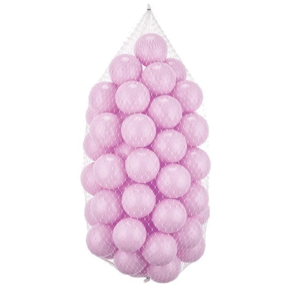 Wellgro Bubble Pops Pembe Top Havuzu-Pembe/Lila/Mint - Resim 4