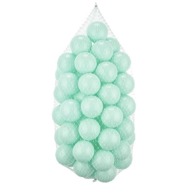Wellgro Bubble Pops Mint Top Havuzu-Mint/Lila/Şeffaf - Resim 3