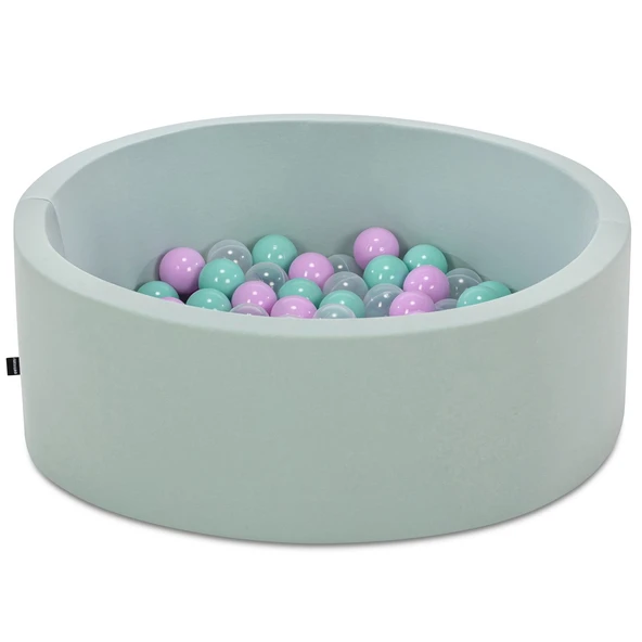 Wellgro Bubble Pops Mint Top Havuzu-Mint/Lila/Şeffaf - Resim 2