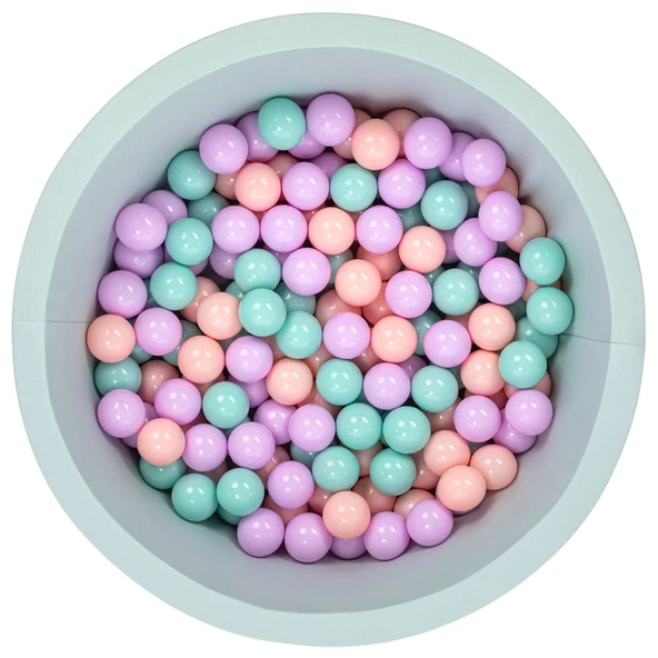 Wellgro Bubble Pops Mint Top Havuzu-Mint/Lila/Pembe ürün görseli 1