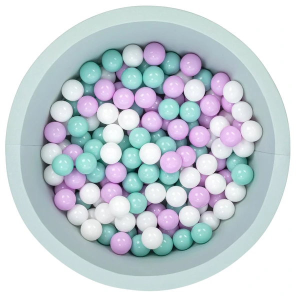 Wellgro Bubble Pops Mint Top Havuzu-Mint/Lila/Beyaz ürün görseli 1