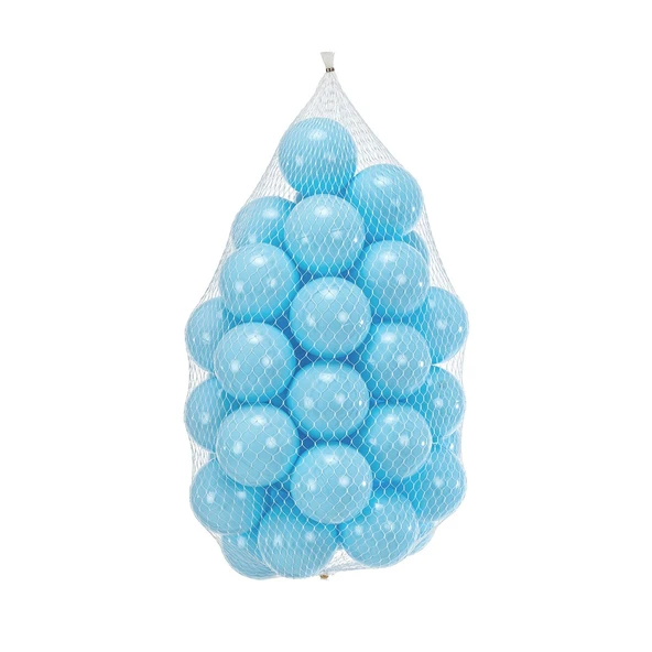 Wellgro Bubble Pop Top Havuzu Topu- Mavi ürün görseli 1