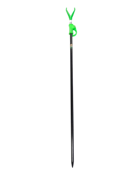 120 cm. Ayarlanabilir-Smart Lock-Alarm Takılabilen Yeşil Braketli Kamış Dayama Ayağı ürün görseli 1