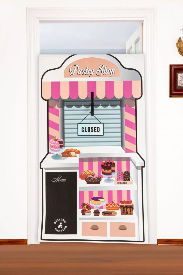 Wellgro Play Door Kapı Oyunu - Pastry Shop ürün görseli 1