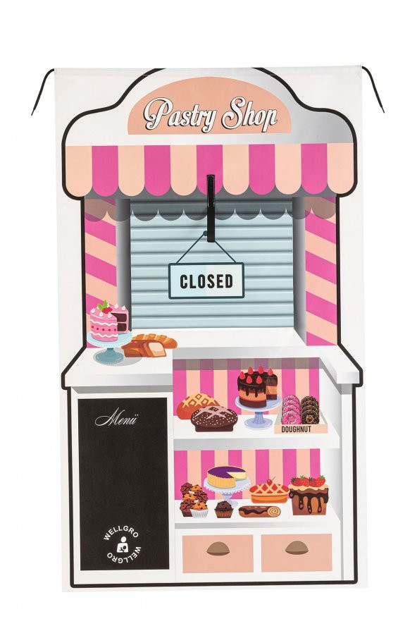 Wellgro Play Door Kapı Oyunu - Pastry Shop - Resim 2