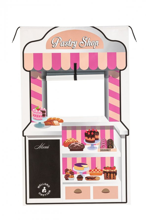 Wellgro Play Door Kapı Oyunu - Pastry Shop - Resim 3