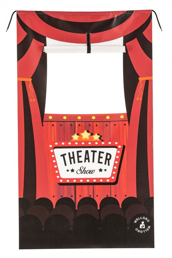 Wellgro Play Door Kapı Oyunu - Theatre ürün görseli 1