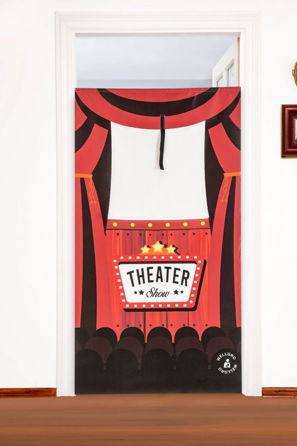 Wellgro Play Door Kapı Oyunu - Theatre - Resim 2