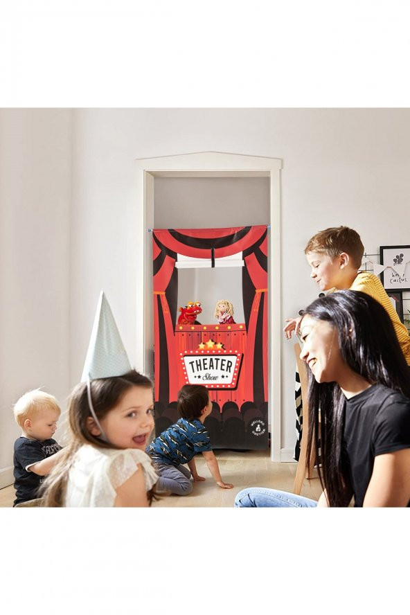 Wellgro Play Door Kapı Oyunu - Theatre - Resim 3