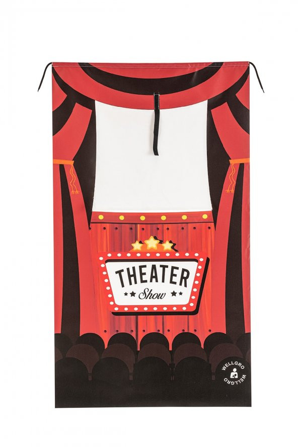 Wellgro Play Door Kapı Oyunu - Theatre - Resim 4