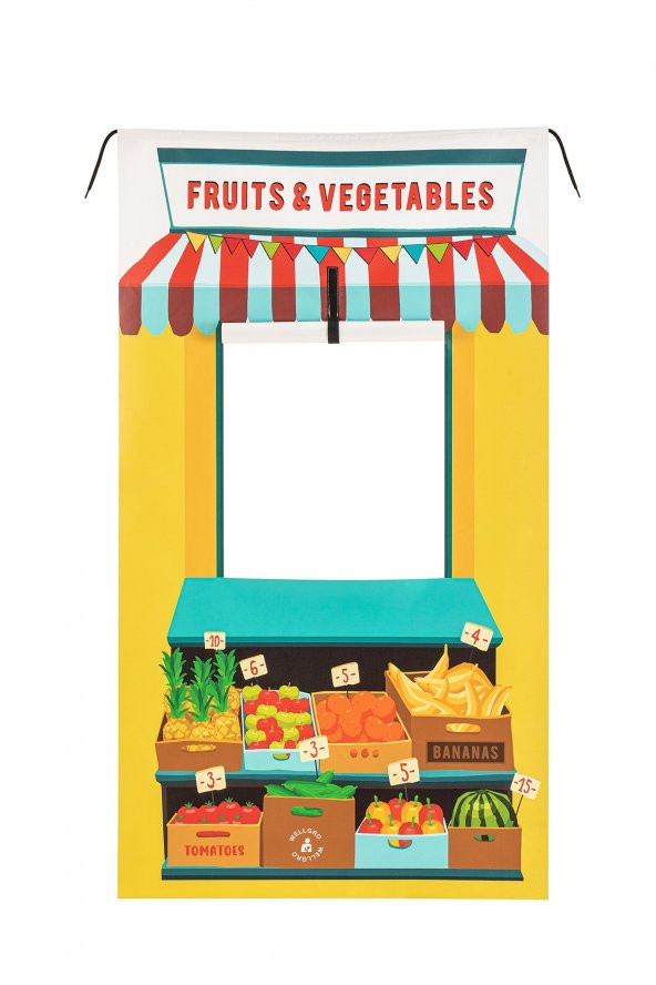 Wellgro Play Door Kapı Oyunu -Grocery - Resim 4