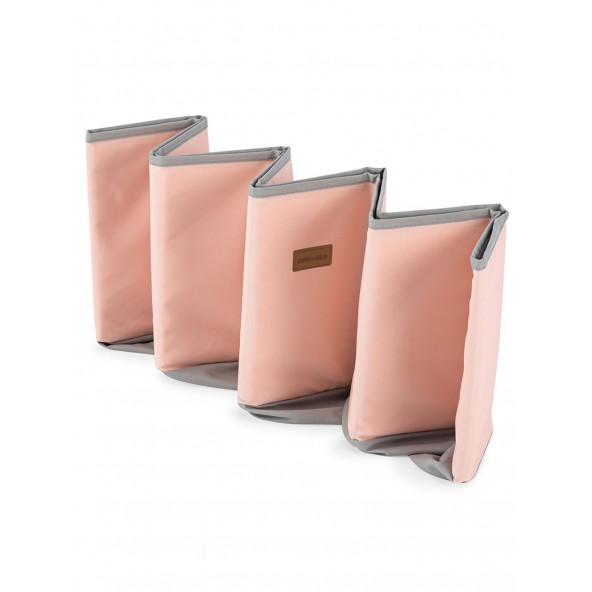 Wellgro 90 Toplu Katlanır Top Havuzu - Pembe - Resim 4