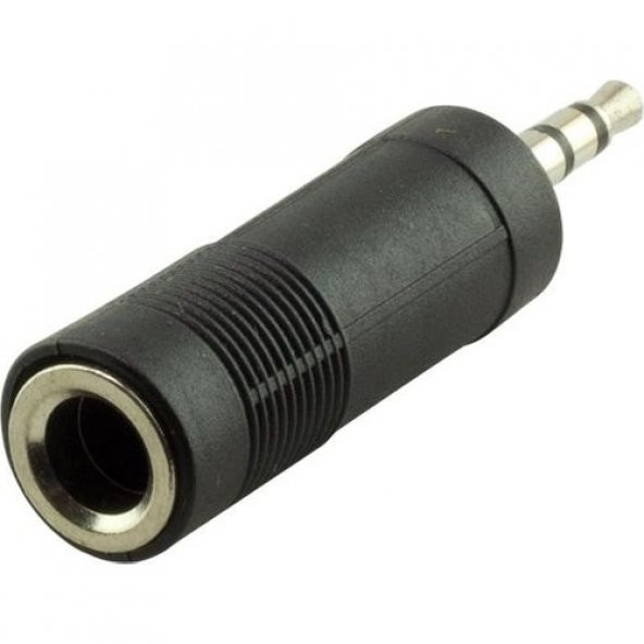 Cdm 3.5 mm Erkek Jack - 6.3 mm Dişi Jack Dönüştürücü ürün görseli 1
