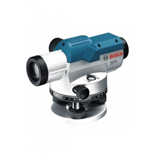 Bosch GOL 26 D-Optik Hizalama/Optik Nivo + BT 160 Tripod ve GR 500 Mira ürün görseli 1