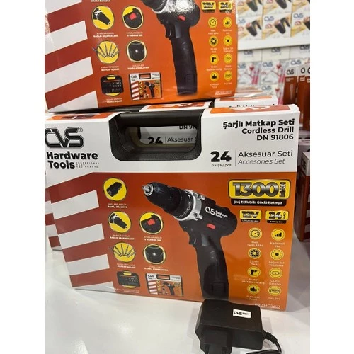 CVS Dn91806 Akülü Vidalama Makinası ürün görseli 1