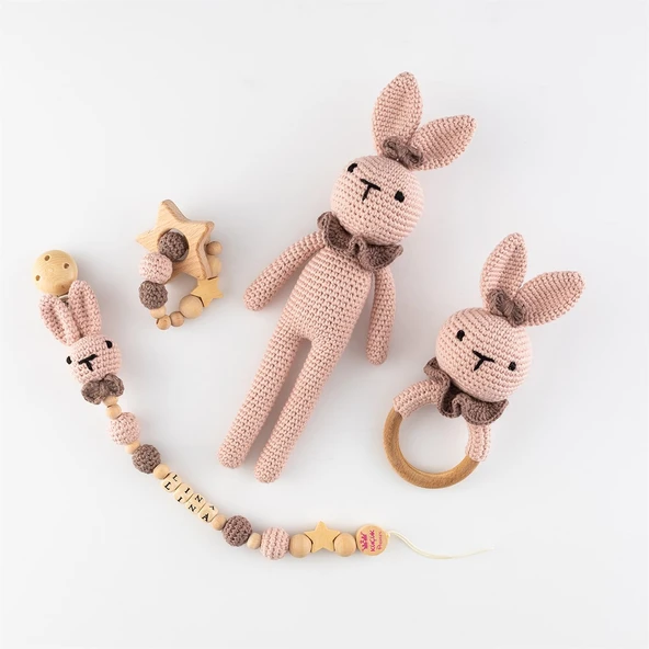 Wellgro Cuddly Amigurumis Pudra-Set ürün görseli 1