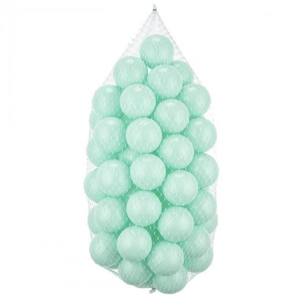 Wellgro Bubble Pops Top Havuzu Topu- Mint ürün görseli 1