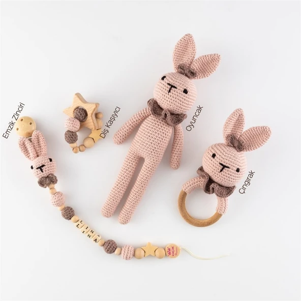 Wellgro Cuddly Amigurumis Pudra-Set - Resim 2