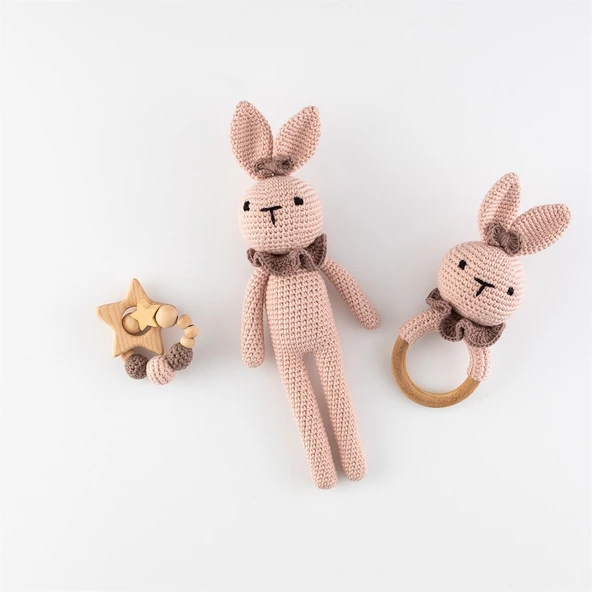 Wellgro Cuddly Amigurumis Pudra-Set - Resim 4