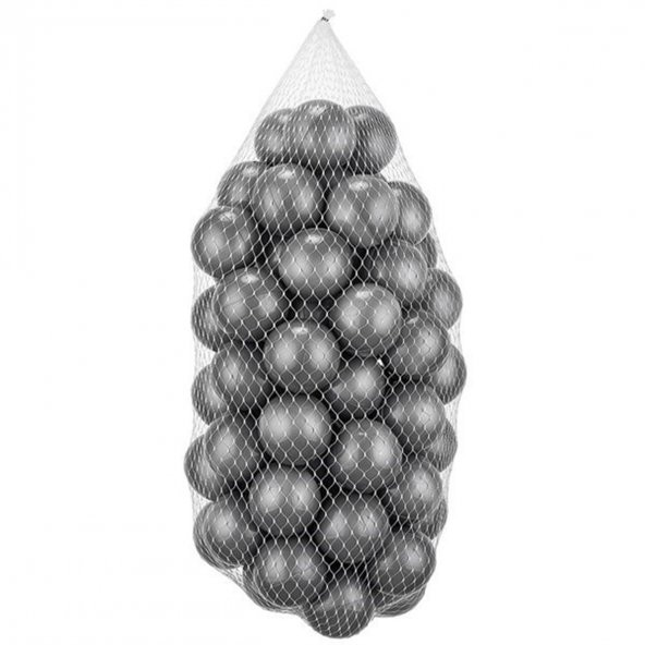 Wellgro Bubble Pops Top Havuzu Topu-Gri ürün görseli 1