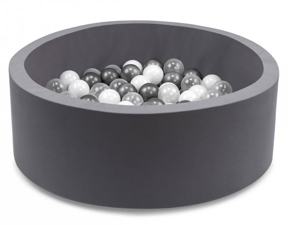 Wellgro Bubble Pops Top Havuzu Topu-Gri - Resim 2