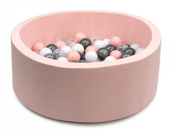 Wellgro Bubble Pops Top Havuzu Topu-Gri - Resim 3