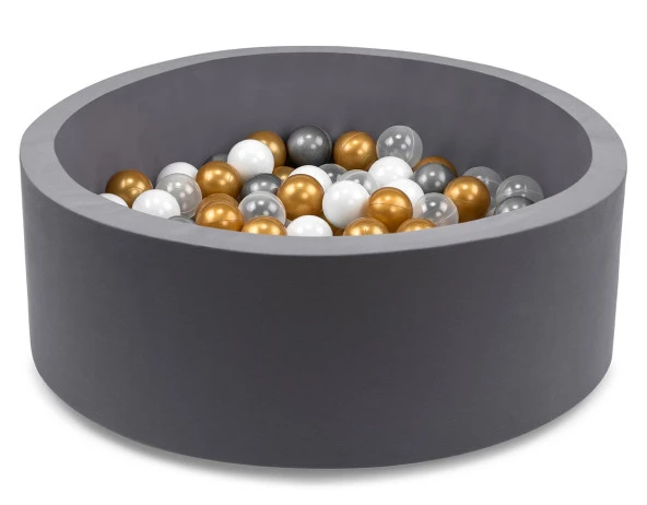Wellgro Bubble Pop Top Havuzu Topu- Şeffaf ürün görseli 1