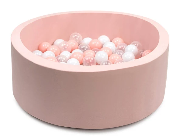 Wellgro Bubble Pop Top Havuzu Topu- Şeffaf - Resim 2
