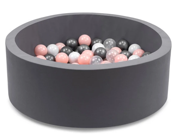 Wellgro Bubble Pop Top Havuzu Topu- Şeffaf - Resim 3