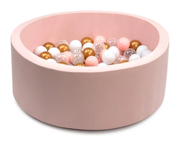 Wellgro Bubble Pop Top Havuzu Topu- Şeffaf - Resim 4